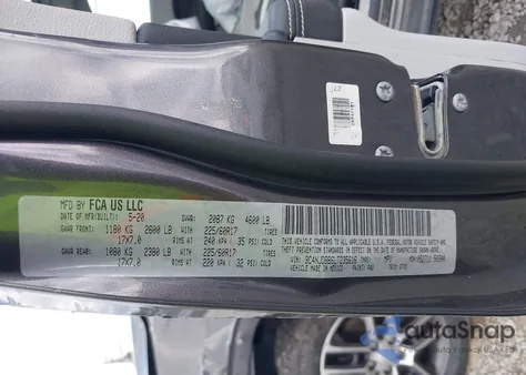 2020 Jeep Compass Latitude from USA, damaged, VIN 3C4NJDBB6LT235616